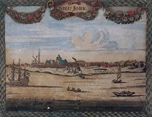 1680: 1680 Artwork of New York