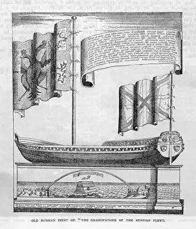 Seamanship: 1688/TSAR PETER'S BOAT