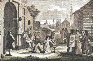 Boyars: 1690/BOYARS ROBES CUT