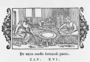 Bakers: 16C SCANDINAVIAN BAKERS