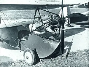 Flea: 16hp Clerget engine fitted to a ~Flying Flea