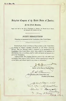 Impose: 16th Amendment to the U.S. Constitution: ?
