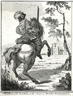 Yeoman: 16TH C YEOMAN OF GUARD