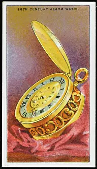Regulates: 16th century Alarm Watch