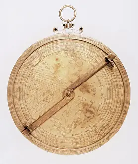 Astrolabe: 16th Century Astrolabe
