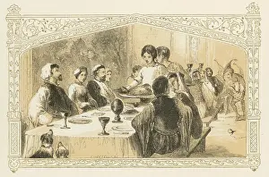Fools: 16th century Christmas dinner