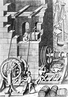 Weel: 16th century construction technique