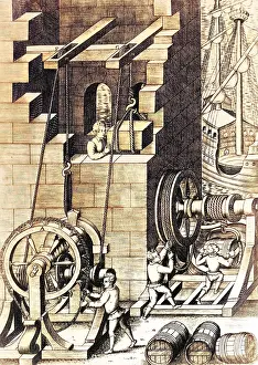 Weel: 16th century construction technique