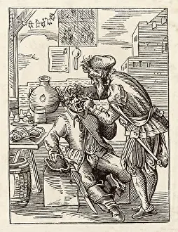 16thc: 16th century Dentist
