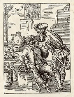 Dentistry: 16th century Dentist