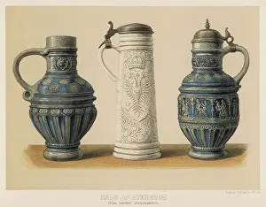Tankard: 16th century drinking cups of Rhineland Ware
