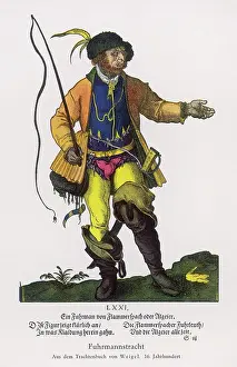 Stagecoaches: 16th century German Coachman