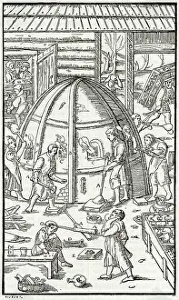 Minding: 16TH CENTURY GLASSWORKS