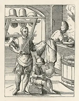 Hatmaking: 16th century Hatters