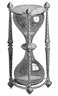 Measurement: 16th century hourglass: 19th century