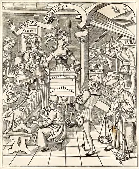 1508: 16th century Instrumentalists
