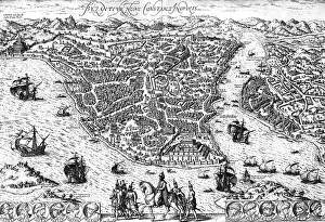 Bosporus: 16th century Istanbul