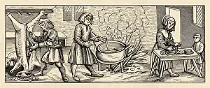 1518: 16TH CENTURY KITCHEN
