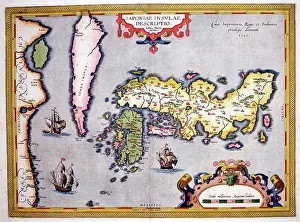 Insulae: 16th century Map of Japan