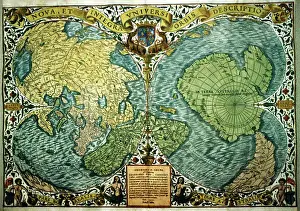 Projections: 16th century Map of the World