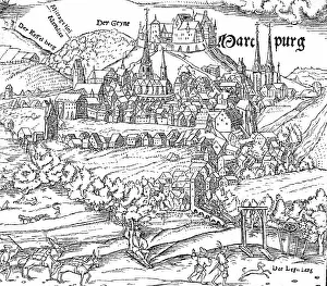 Lahn: 16th century Marburg