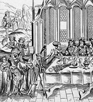 Feasting: 16th century meal