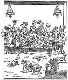 Feasting: 16th century meal