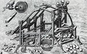 Mechanized: 16th century mechanized warfare