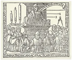 Translates: 16th century Music Academy