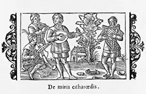 Rebec: 16th Century Musicians
