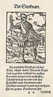 Pedlar: 16TH CENTURY PEDLAR