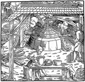 Minerals: 16th Century Silver Mining