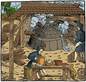Minerals: 16th Century Silver Mining