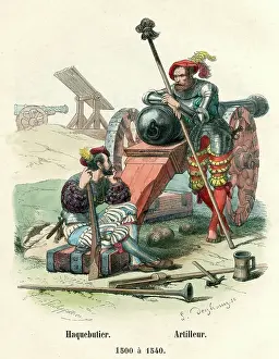 1501: 16TH CENTURY SOLDIERS
