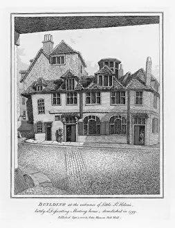 Dissenting: 16TH CENTURY TOWN HOUSE