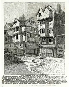 Plotting: 16TH CENTURY TOWNHOUSES