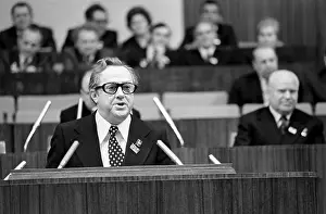 Yegorov: 16th Congress of Soviet trade unions, 1977