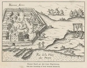 1536: 16THC BUENOS AIRES
