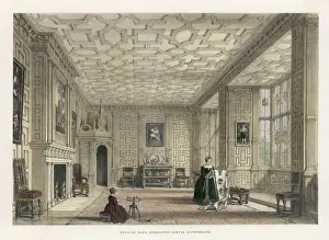 Broughton: 16THC DRAWING ROOM SCENE