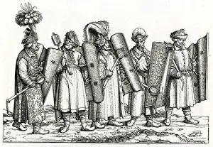 Maces: 16THC HUNGARIAN WARRIORS