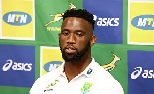 Springboks: 17 August 2018 - Siya Kolisi during the Springboks