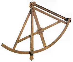 Quadrant: 17 Century Quadrant