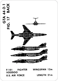 Voodoo: 17 a F-101 Voodoo