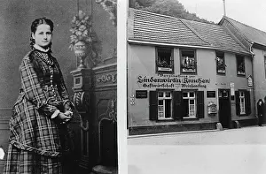 Sibilla: The 17-year old restaurant owner Aennchen