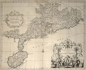 Engaging: 1737 map of South China coast, including ?