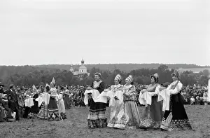 Borodino: 175th anniversary of Borodino Battle