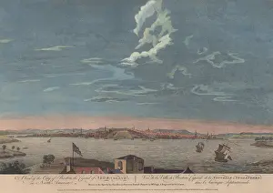 Lcgrart: 1768 view of Boston, Massachusetts, drawn