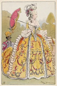 Fringed: 1770s Parasol - Robida