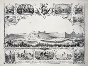 C1875: 1776, Centennial International Exhibition, 1876. History of