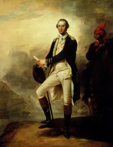 1780: A 1780 painting of George Washington by American